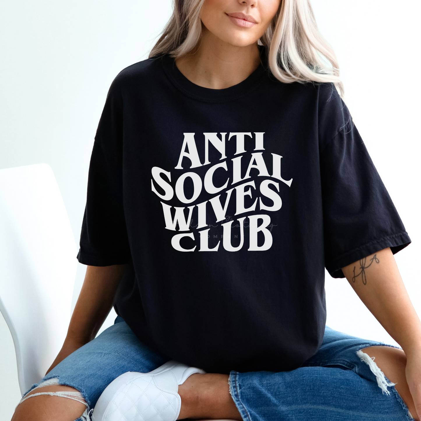 Anti Social Wives Club Tee