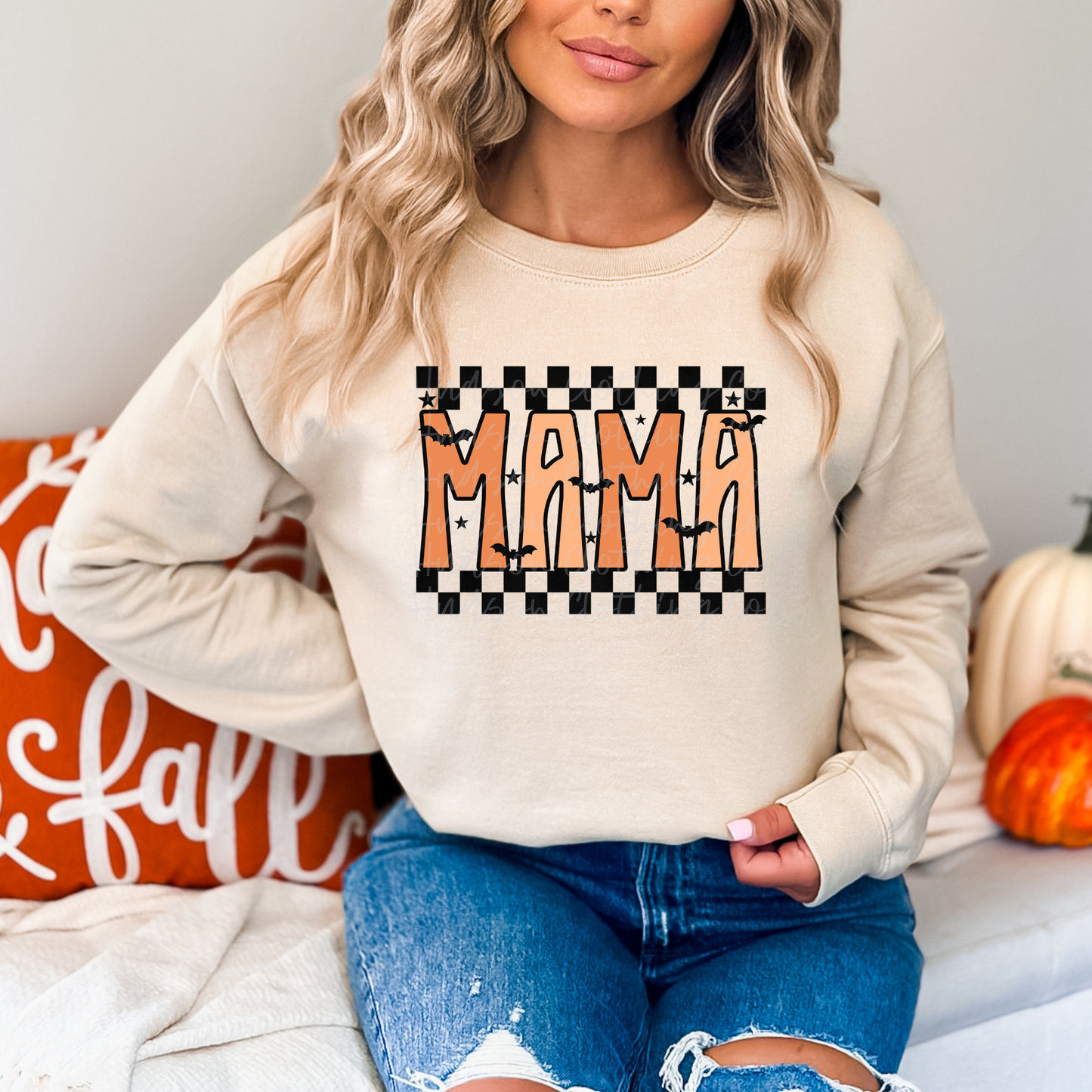 Halloween Mama Tee