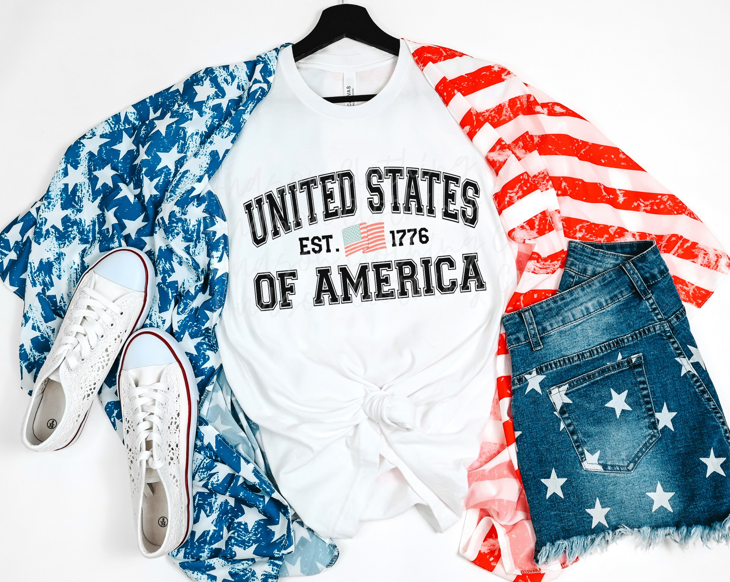 United States of America Tee