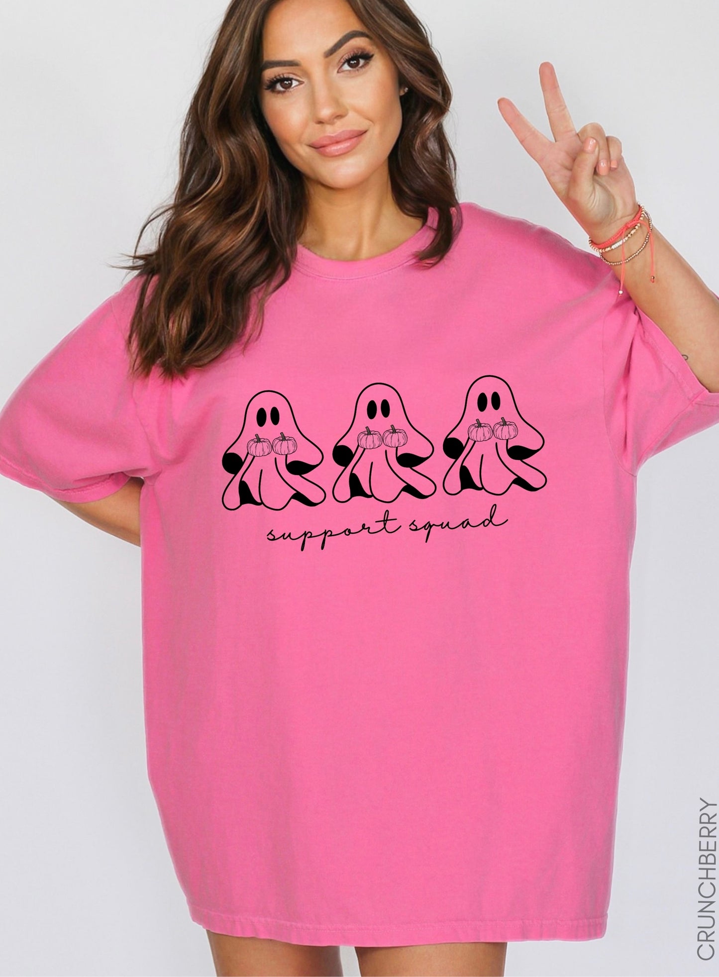 Support Squad Ghosts Tee