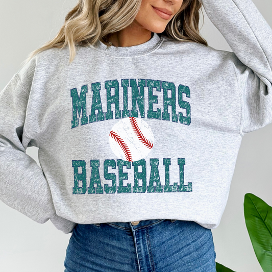 Mariners Baseball Crewneck