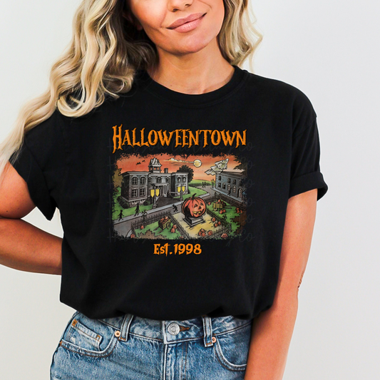 Halloween Town Tee