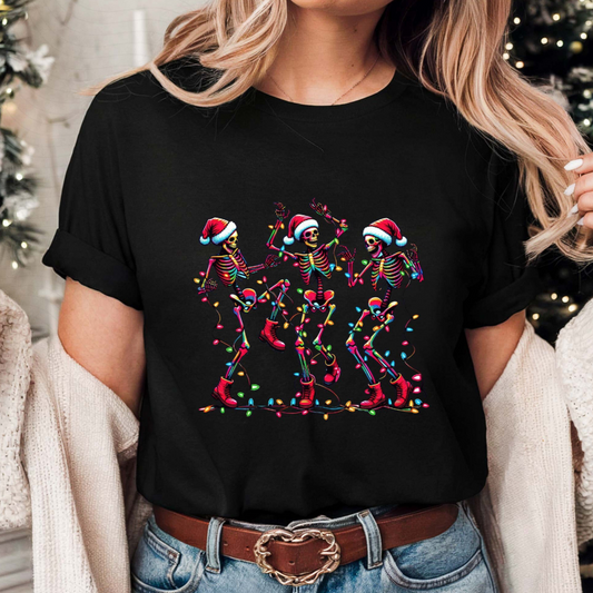 Christmas Skeletons Tee