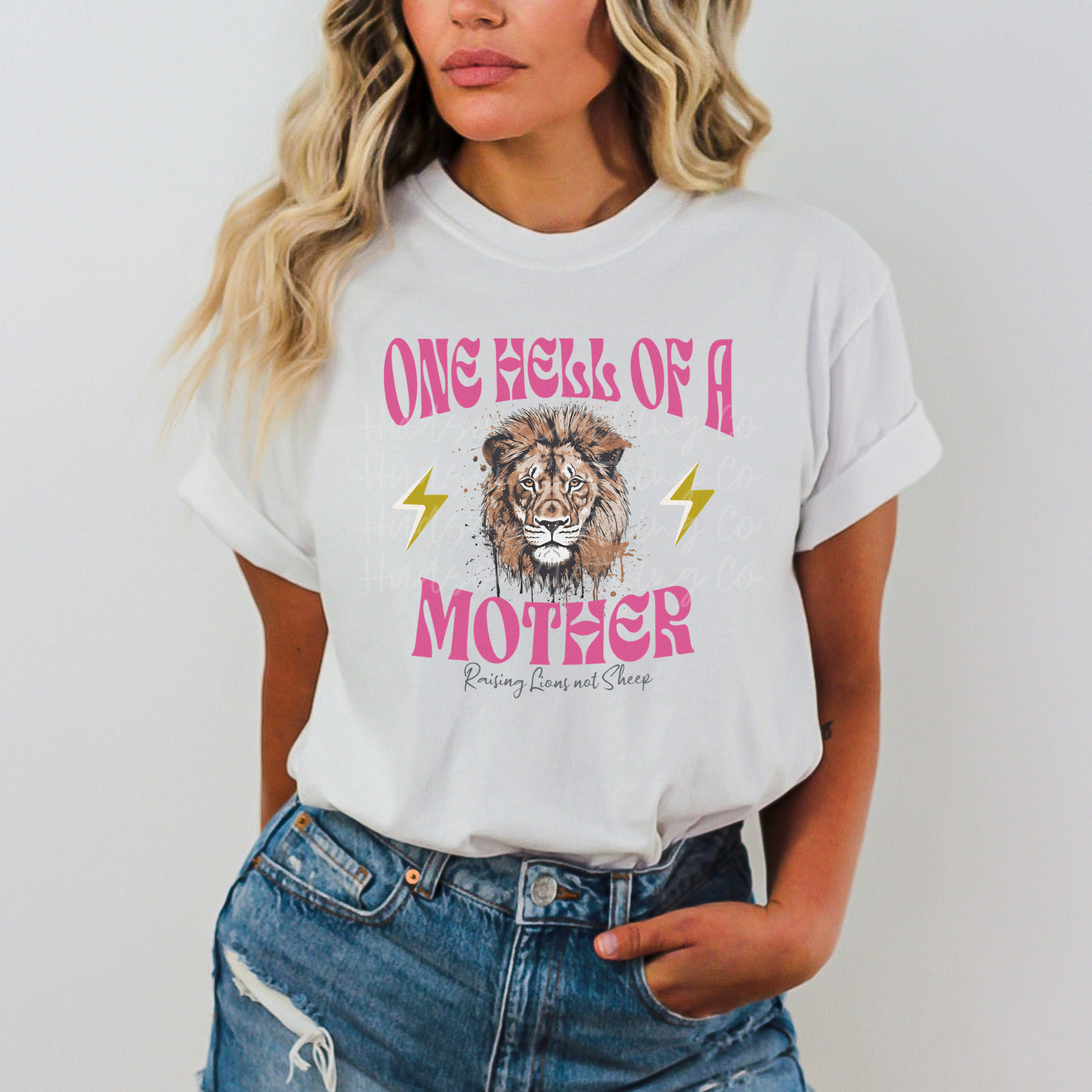 Raising Lions, Not Sheep Tee