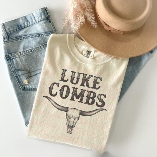 Luke Combs Tee