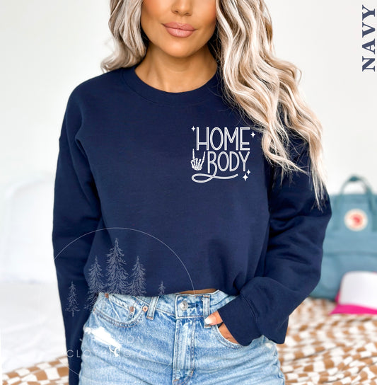 The Homebody Club Crewneck