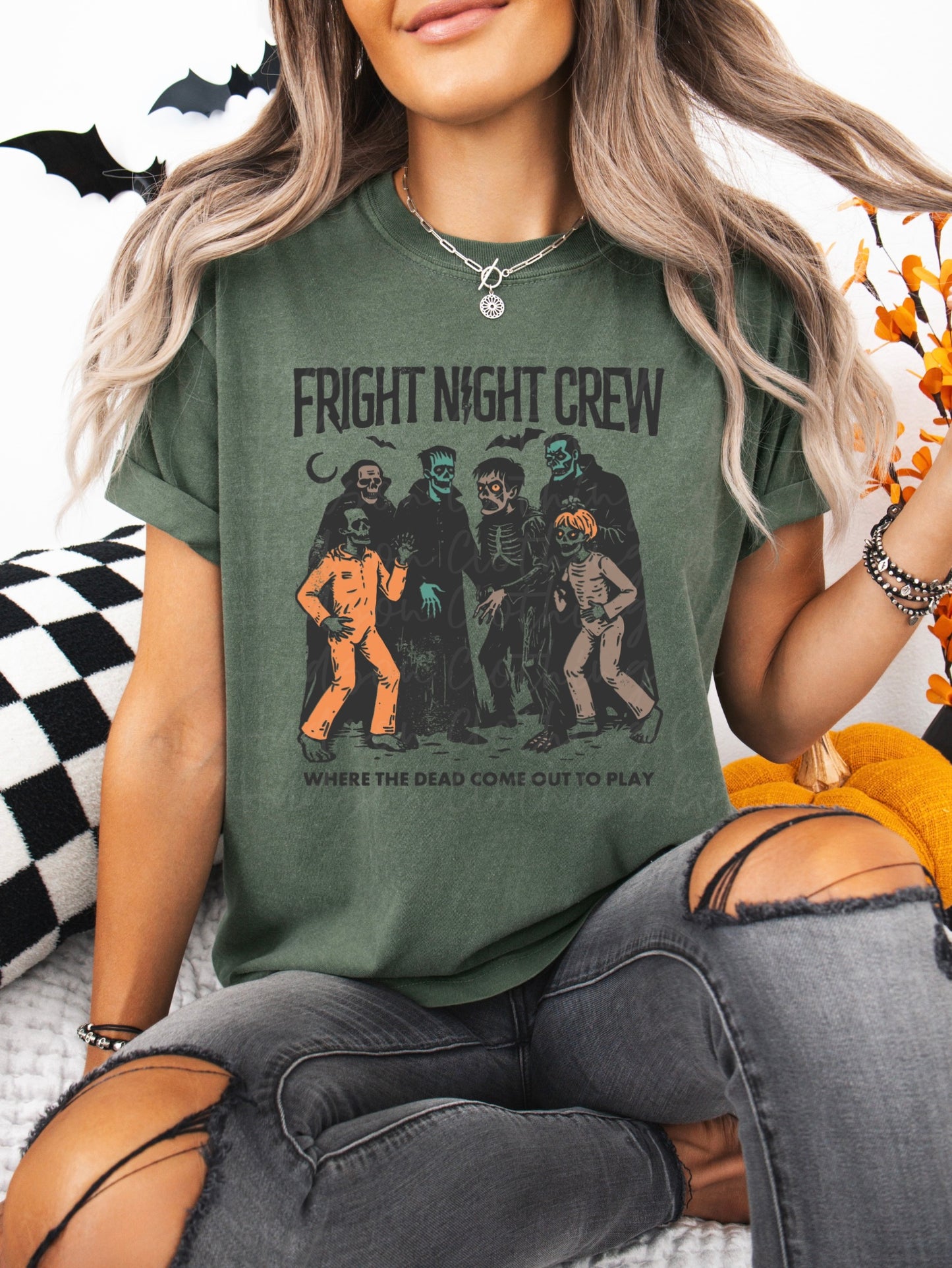 Fright Night Crew Tee