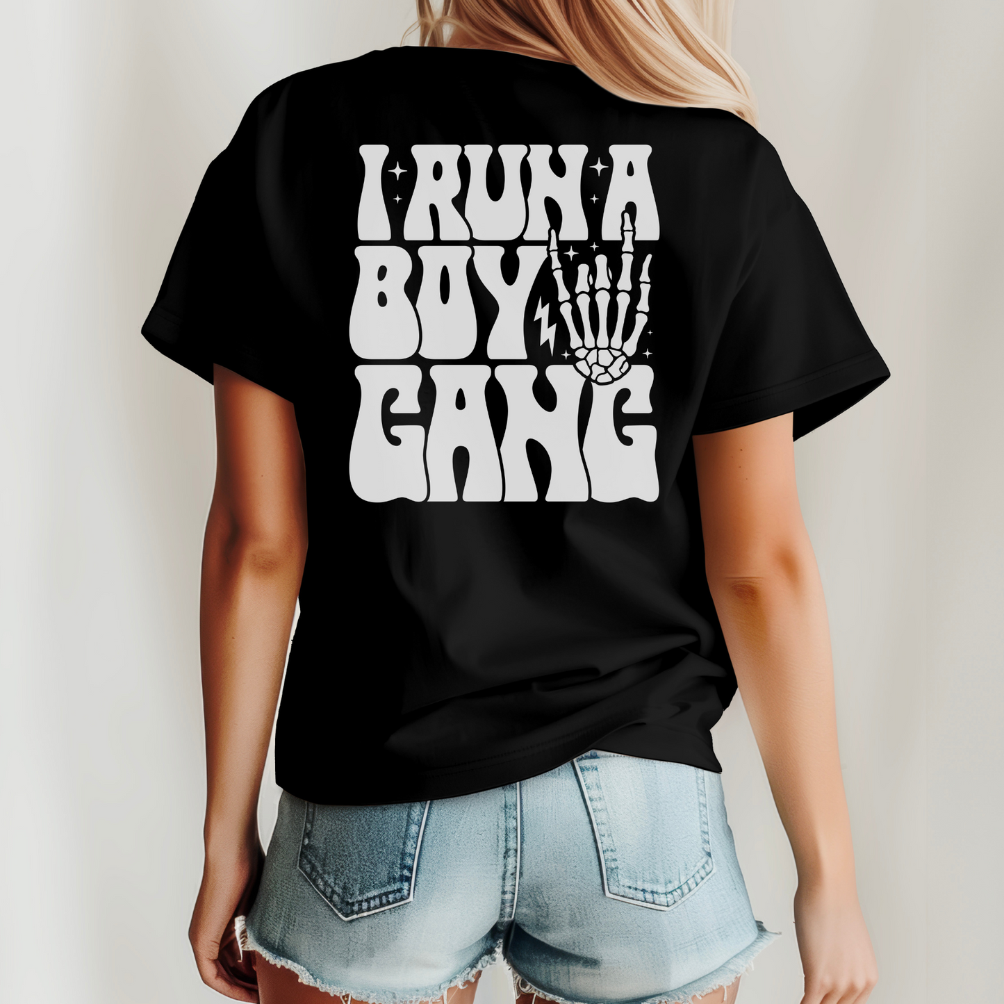 I Run a Boy Gang Tee