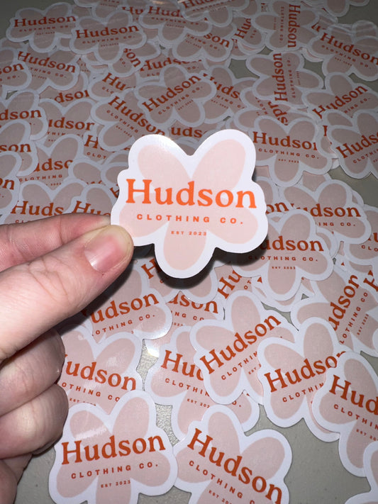 Hudson Clothing Co Sticker