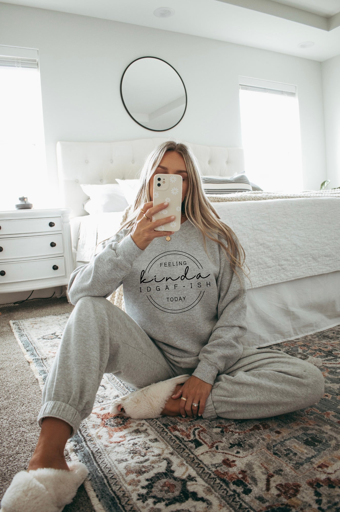 Feeling Kinda IDGAF-ish Today Crewneck