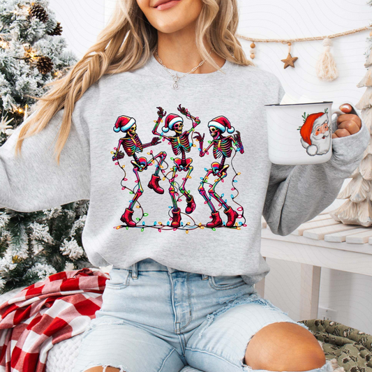 Christmas Skeletons Crewneck