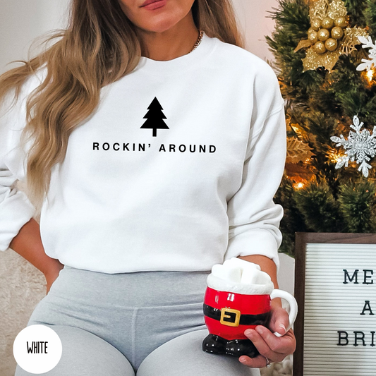 Rockin’ Around the Christmas Tree Crewneck