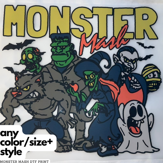 Monster Mash Print