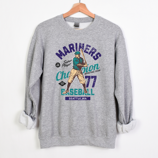 Vintage Mariners Crewneck