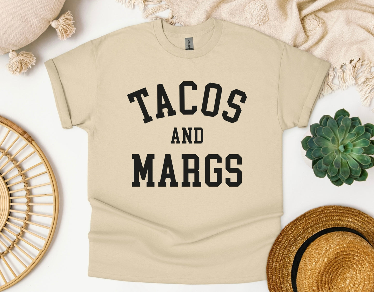 Tacos & Margs Tee