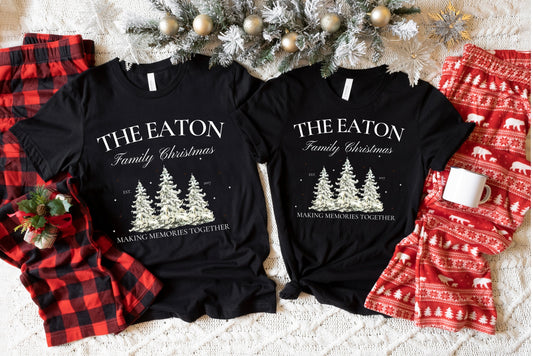 Adult Family Christmas Tee