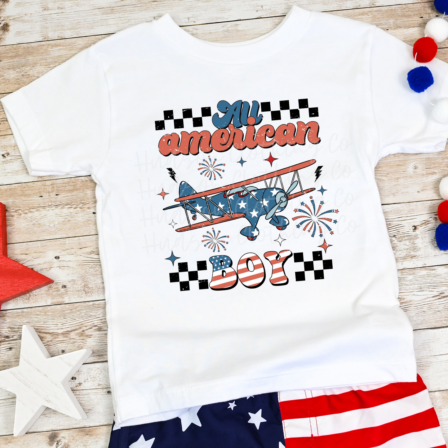 All American Boy Mini Tee