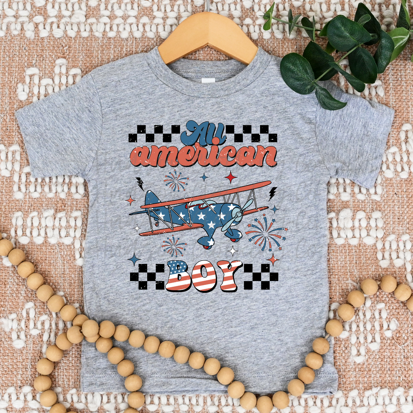 All American Boy Mini Tee