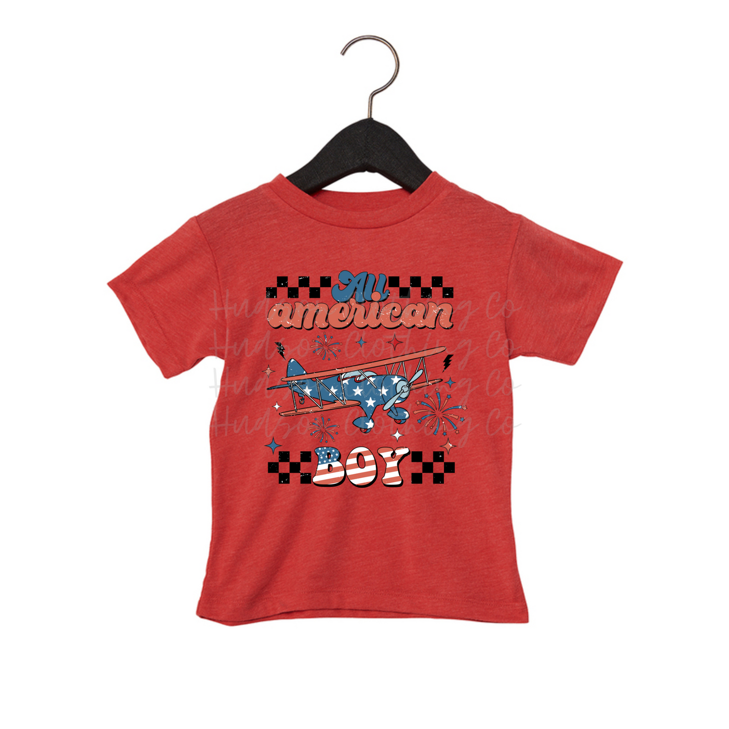 All American Boy Mini Tee