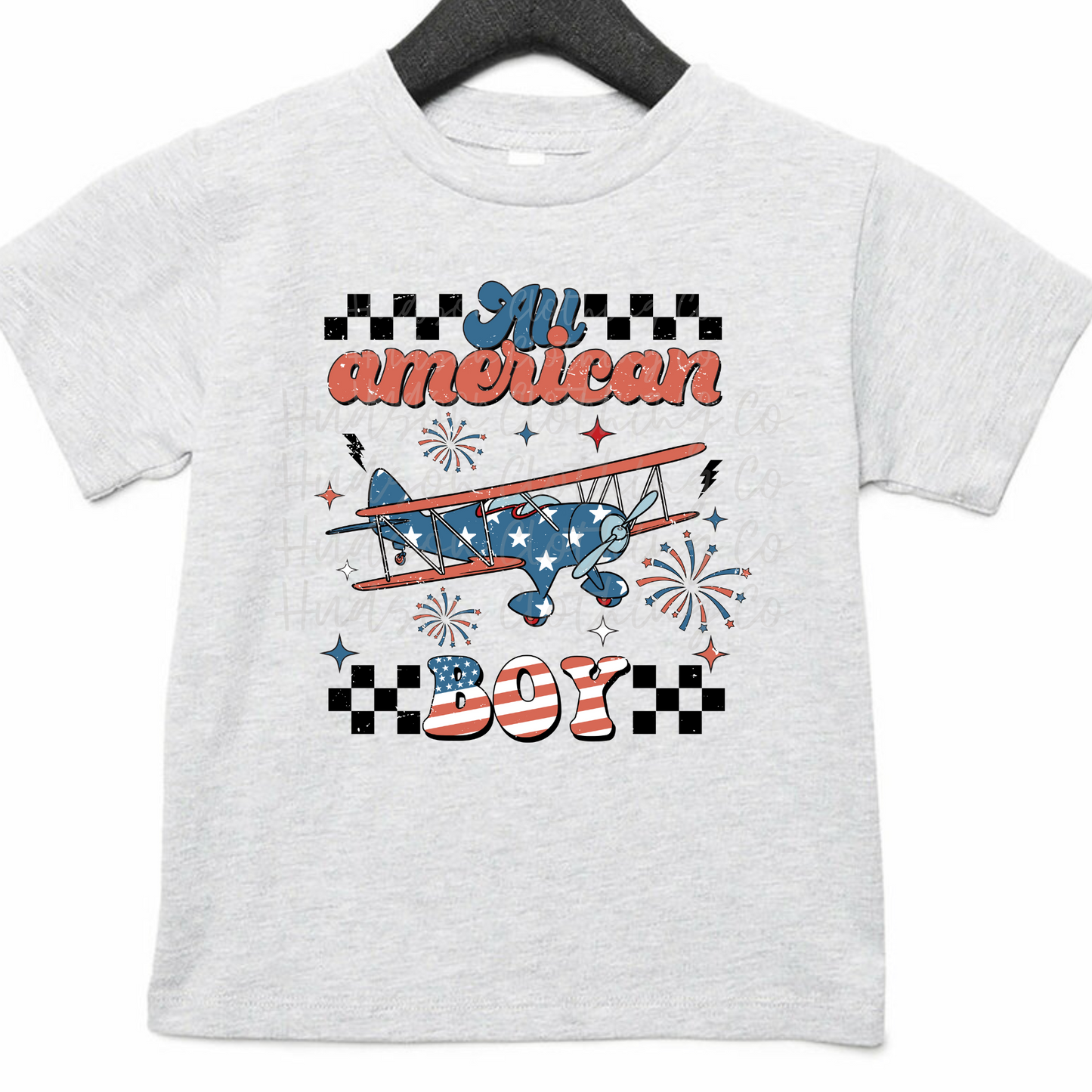 All American Boy Mini Tee