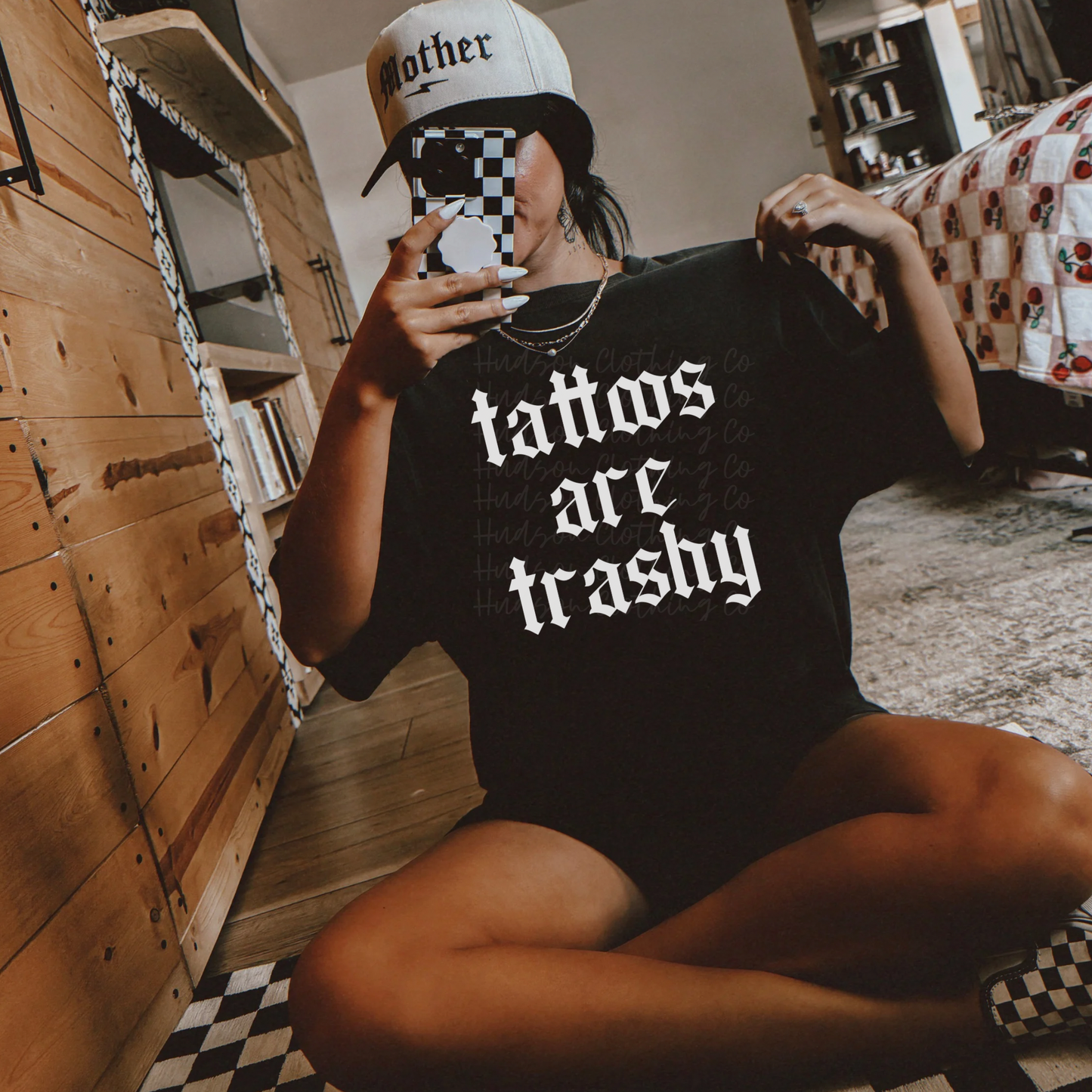 Tattoos are Trashy Tee