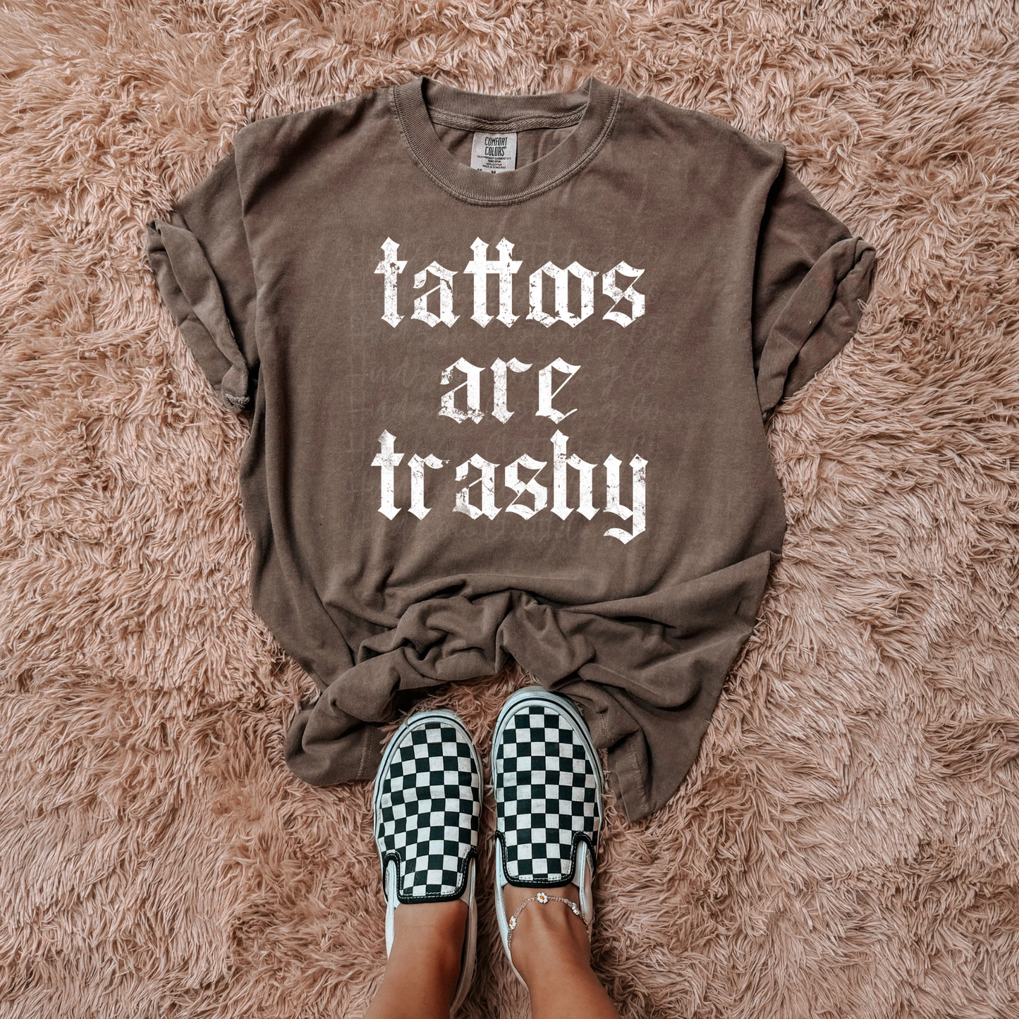 Tattoos are Trashy Tee