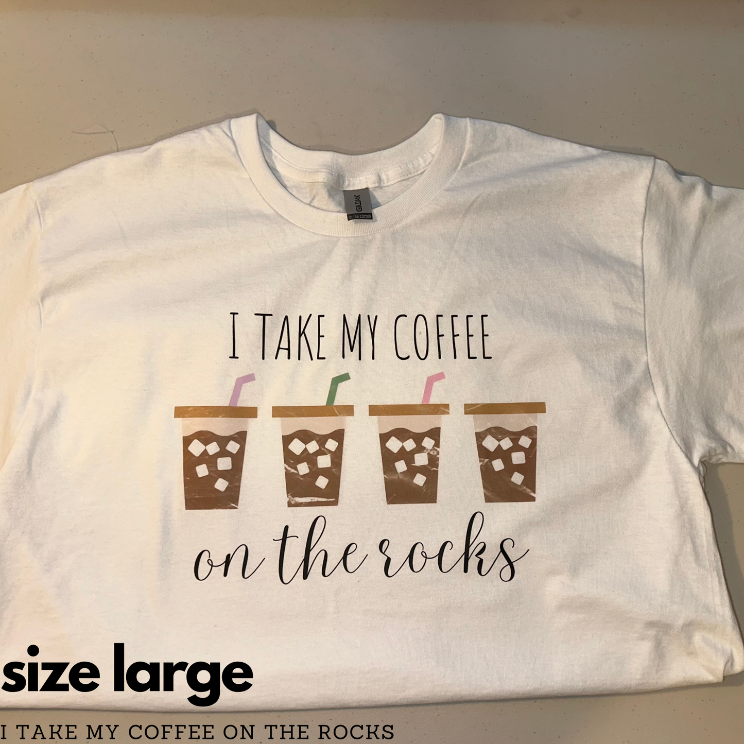 Coffee on the Rocks Tee