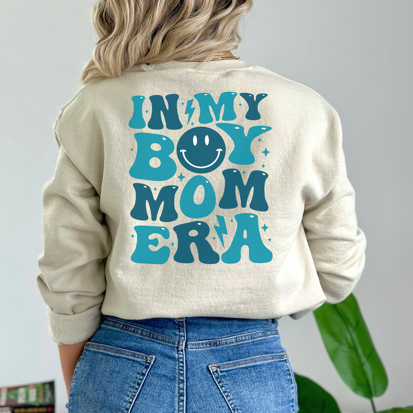 (Not Perfect) In My Boy Mom Era Crewneck