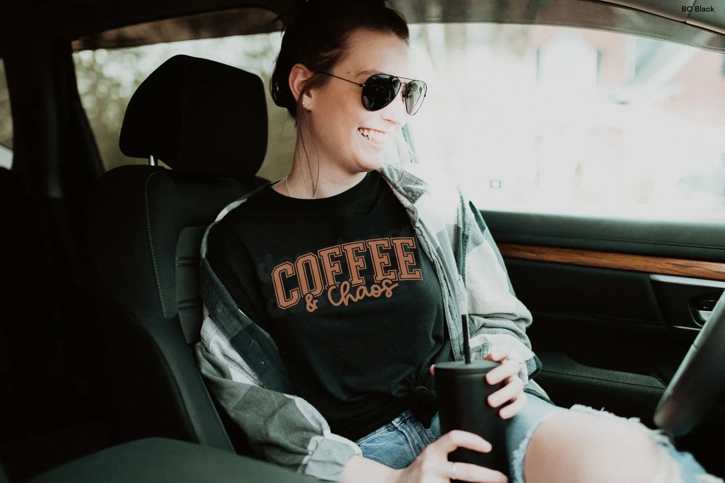 Coffee & Chaos Crewneck