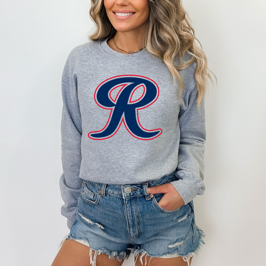 Rainiers Logo Crewneck