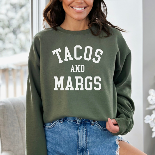 Tacos & Margs Crewneck