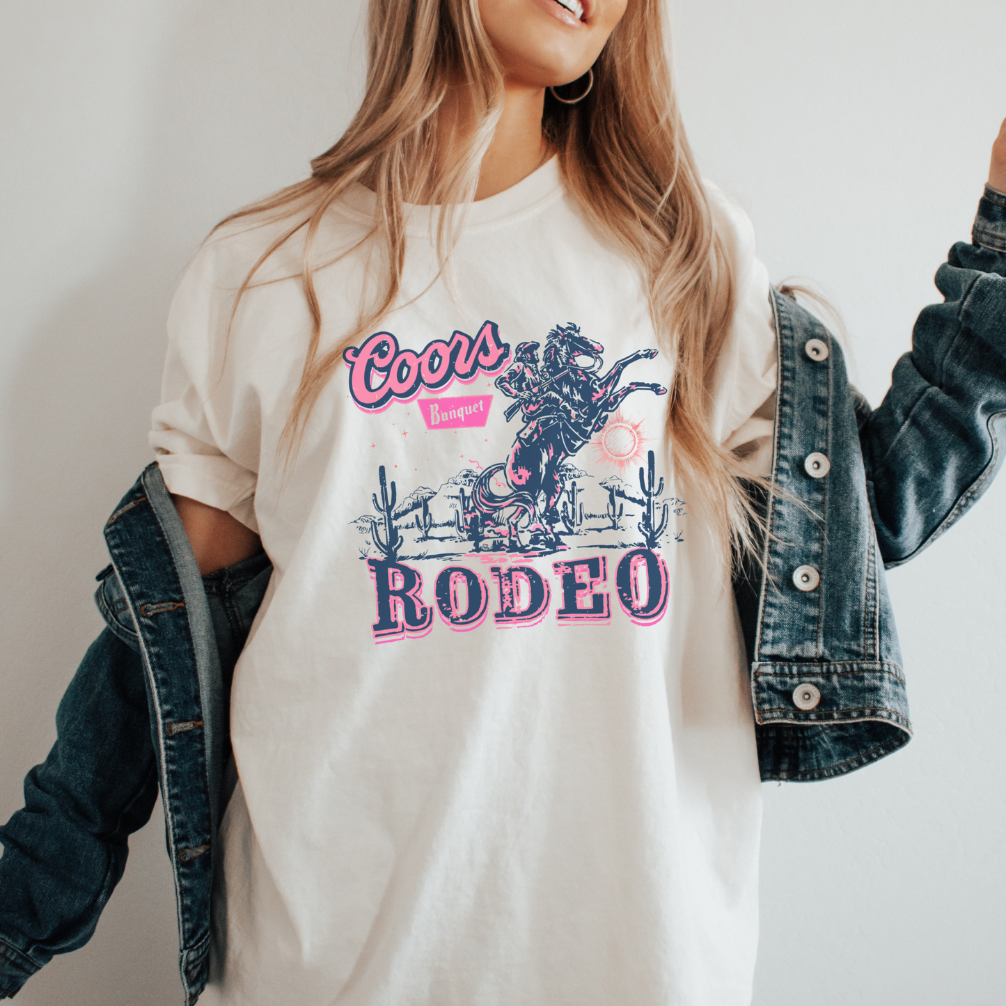 Coors Rodeo Tee